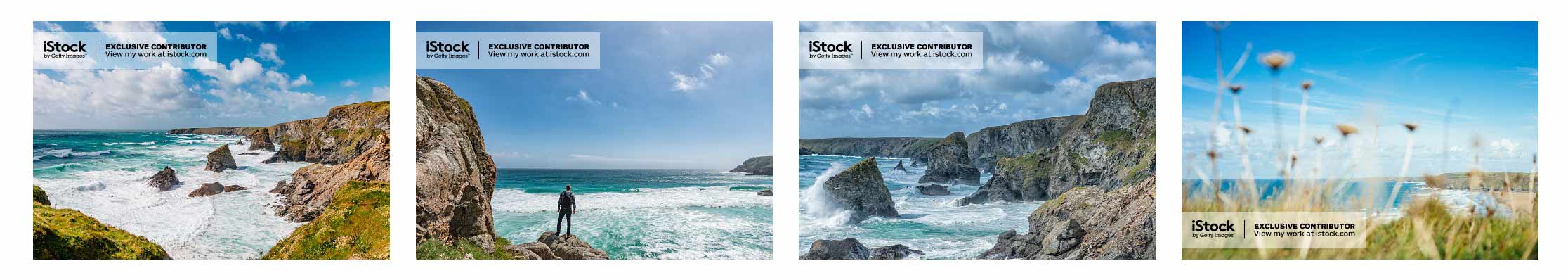 Stock Photography featuring Cornwall England.